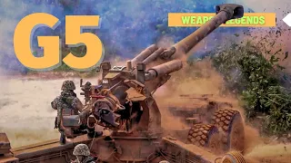 G5 Howitzer  | The South African towed artillery legend