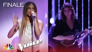 The Voice 2018 Spensha Baker - Finale: "Merry Go 'Round"