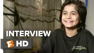 The Jungle Book Interview - Neel Sethi (2016) - Adventure Movie HD