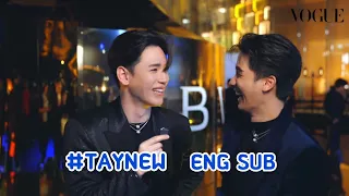 #เตนิว #TayNew quick-fire questions [ENG SUBS]