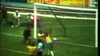 Todos os gols do Brasil na Copa de 70