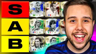 RANKING THE BEST ICONS IN EAFC 24! 🔥 FC 24 Ultimate Team Tier List