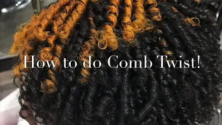 How to do Comb Twists