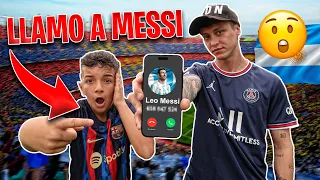 CONOCÍ a la FAMILIA de LEO MESSI y PUDÉ HABLAR por TELEFONO con EL!