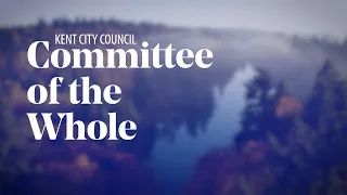 Committee of the Whole – October 13, 2020