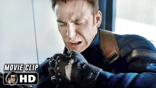 Captain America Vs Agents Scene | CAPTAIN AMERICA THE WINTER SOLDIER (2014) Movie CLIP HD