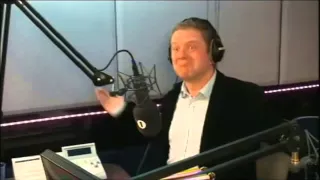 Jon Culshaw's last interview on The Chris Moyles Show