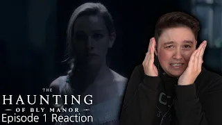 THE HAUNTING OF BLY MANOR Episode 1 "The Great Good Place" Reaction!