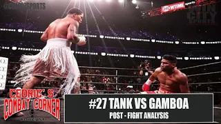 CCC #27 - Tank vs Gamboa and Pascal vs Jack