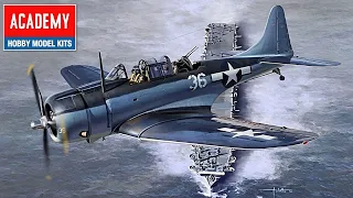 Full video build Academy 1/48 SBD-5 Dauntless