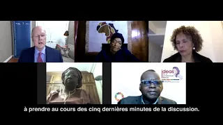 FRENCH SUBTITLES  - Harvard Ministerial Webinar: Preparing for Vaccine Delivery in Africa