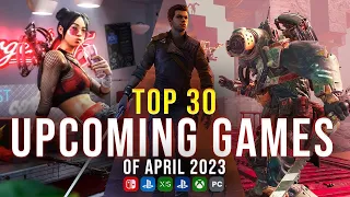 The 30 Best Games Coming In April 2023 For Pc And Consoles