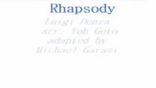 Funiculi Funicula Rhapsody　フニクリ・フニクラ狂詩曲