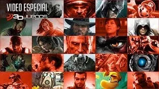 Los 100 mejores juegos de la GENERACIÓN PS3, PSP, XBOX 360, WII, NINTENDO DS y PC