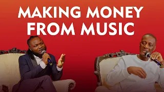 ID Cabasa speaks on How Artists and Label can make money from the Music Business | MBM EP1