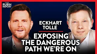 How to Protect Yourself from Toxic Beliefs & Tech | Eckhart Tolle | SPIRITUALITY | Rubin Report