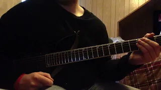Metallica - Master of Puppets (guitar cover)