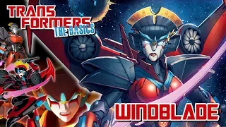 TRANSFORMERS: THE BASICS on WINDBLADE