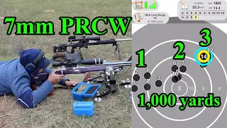 7mm PRCW initial load workup