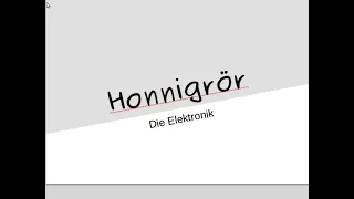 Elektronik zum Honigrührer