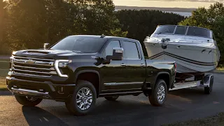 2024 Chevrolet Silverado 2500HD High Country revealed - First Look!!!