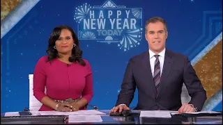 HD | NBC Weekend Today Special Happy New Year - Opening and Full Credits - January 1, 2022