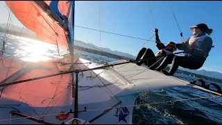 The 49erFX is a beast... THM racing's journey to Tokyo 2021