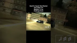 Need For Speed: Most Wanted 2005 Intro Game Play #19 Blacklist 14 Taz Challenge Event / TSF JAG
