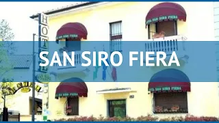 SAN SIRO FIERA 2* Италия Милан обзор – отель САН СИРО ФИЕРА 2* Милан видео обзор