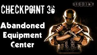 The Chronicles of Riddick: Escape From Butcher Bay - Walkthrough Part 36 - Abandoned Equipment Center