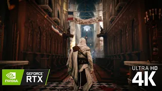 Notre-Dame Cathedral | Assassin's Creed Unity | RTX 2060 Photorealistic Graphics MOD