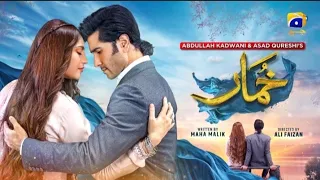 Finnaly Khumaar going to be end/Latest Episode Of Khumaar/Episode 48 UpTo Edd Review By Dramastudio