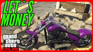 Geld verdienen mit Motorrad- Club - GTA 5 ONLINE Deutsch