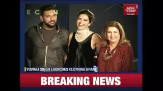 Yuvraj Singh Introduces His New Clothing Label YWC