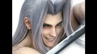 Sephiroth Chuckling