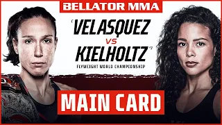 Main Card | Bellator 262: Velasquez vs. Kielholtz
