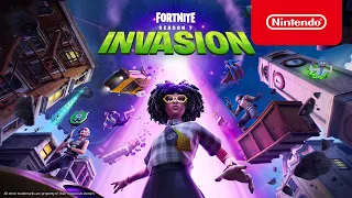 Fortnite Chapter 2 - Season 7 Invasion Story Trailer - Nintendo Switch