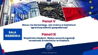 Panel V i Panel IX #BiałoCzerwoni