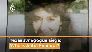 Texas synagogue siege: Who is Pakistani prisoner Aafia Siddiqui?
