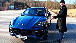 2024 Porsche Cayenne V6 | Automobilio apžvalga ir Bandomasis važiavimas LT (EN subtitles)