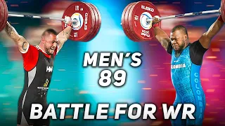 Men’s 89  | TOP 3 in SNATCH and C&J | IWF World Cup 2024