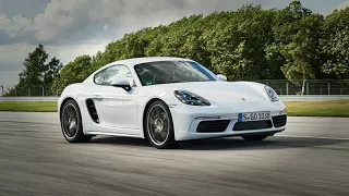 Porsche 718 Cayman S Acceleration & Top Speed 0-285km/h