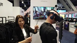 Kull Tech Films - CES 2020 - TESLASUIT - VR