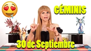 GÉMINIS | Flor de amor | Mhoni Vidente | Prediccion del día 30 de Septiembre 2021