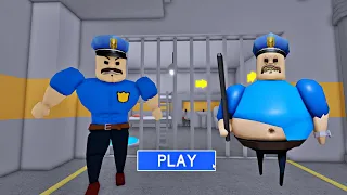 PRISON BORRY FAMILY ESCAPE! Obby Full Gameplay ROBLOX