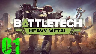 BATTLETECH: Heavy Metal - Сюжетная компания,железный человек #1