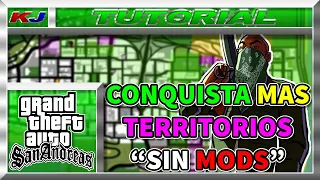 🟩🟪🟨 Como tener nuevos territorios conquistados en GTA San Andreas 🟨🟪🟩 - "SIN MODS" - 2022