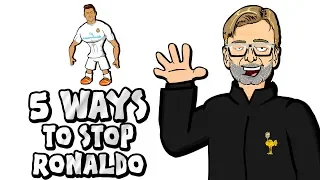 🚫5 WAYS TO STOP RONALDO!🚫 (Parody Champions League Final Real Madrid vs Liverpool)