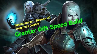 D3 | Necromancer Trag'oul Build Guide Season 29