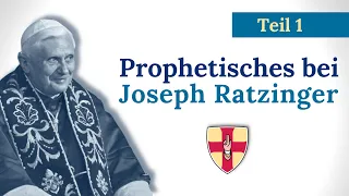 Tagung - Teil 1 - Das Prophetische in der Theologie von Papst Benedikt XVI.